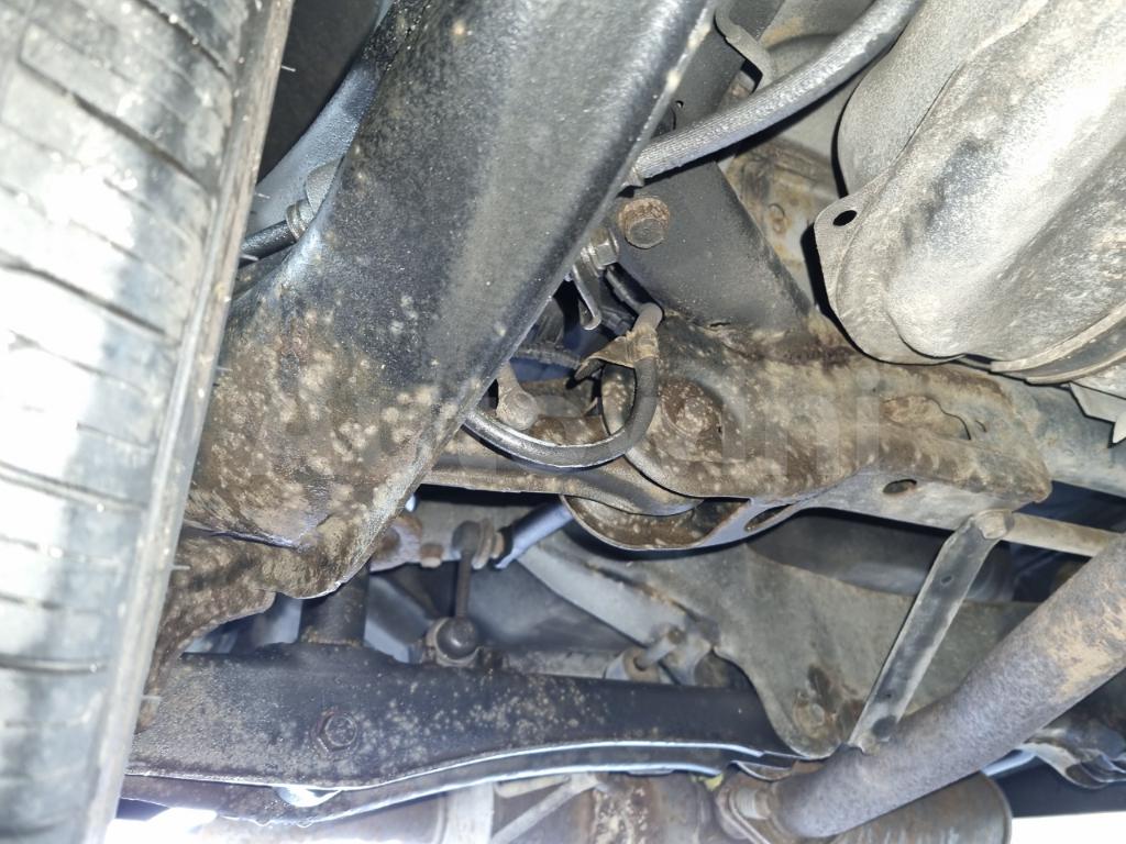 2010 MITSUBISHI LANCER ACCIDENT INSPECTION/SUNROOF - 23