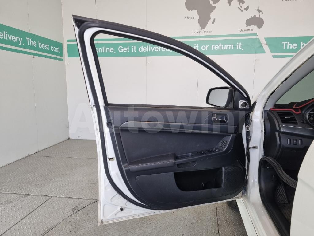 2010 MITSUBISHI LANCER ACCIDENT INSPECTION/SUNROOF - 27
