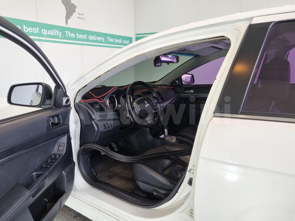 2010 MITSUBISHI LANCER ACCIDENT INSPECTION/SUNROOF - 28