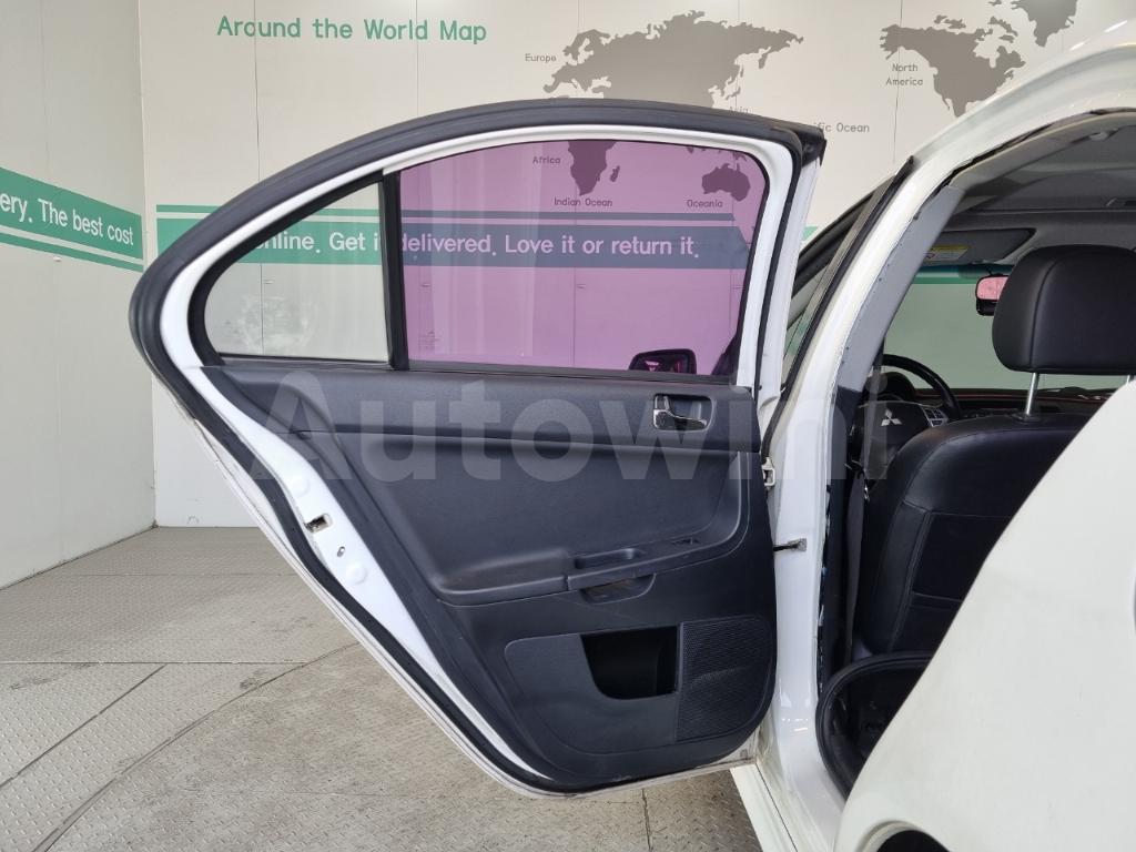 2010 MITSUBISHI LANCER ACCIDENT INSPECTION/SUNROOF - 29
