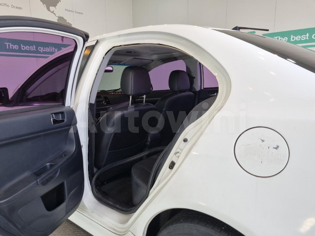 2010 MITSUBISHI LANCER ACCIDENT INSPECTION/SUNROOF - 30