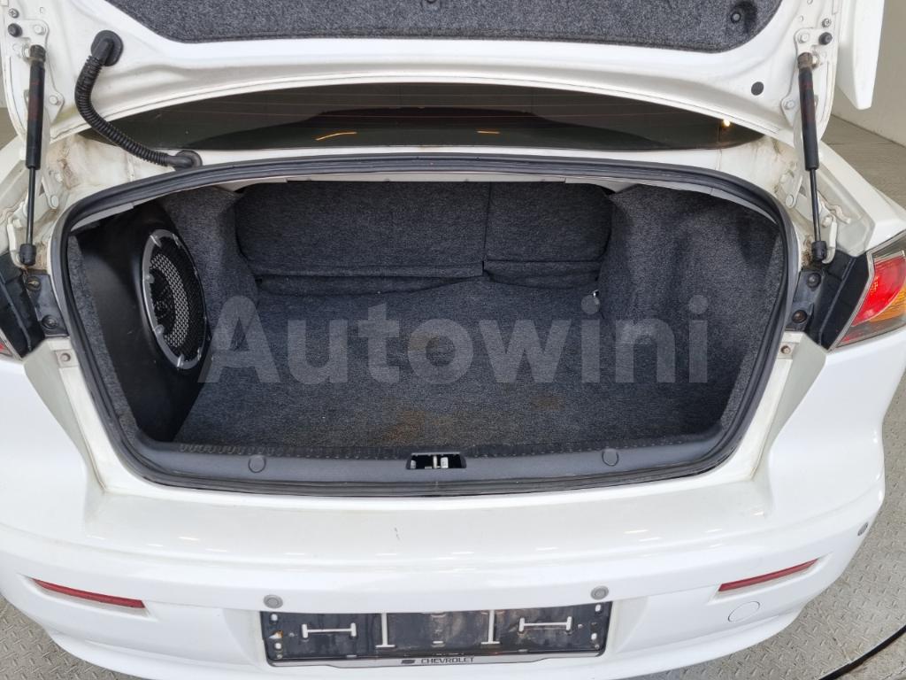 2010 MITSUBISHI LANCER ACCIDENT INSPECTION/SUNROOF - 31