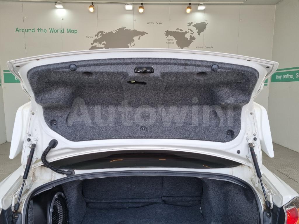 2010 MITSUBISHI LANCER ACCIDENT INSPECTION/SUNROOF - 32