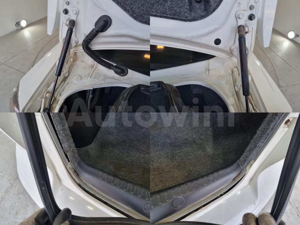 2010 MITSUBISHI LANCER ACCIDENT INSPECTION/SUNROOF - 33