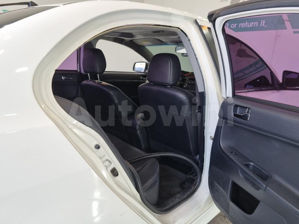 2010 MITSUBISHI LANCER ACCIDENT INSPECTION/SUNROOF - 36