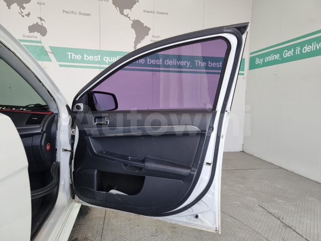 2010 MITSUBISHI LANCER ACCIDENT INSPECTION/SUNROOF - 37