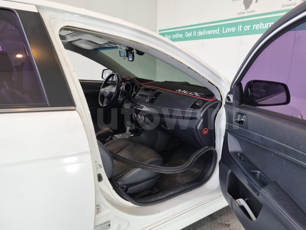 2010 MITSUBISHI LANCER ACCIDENT INSPECTION/SUNROOF - 38