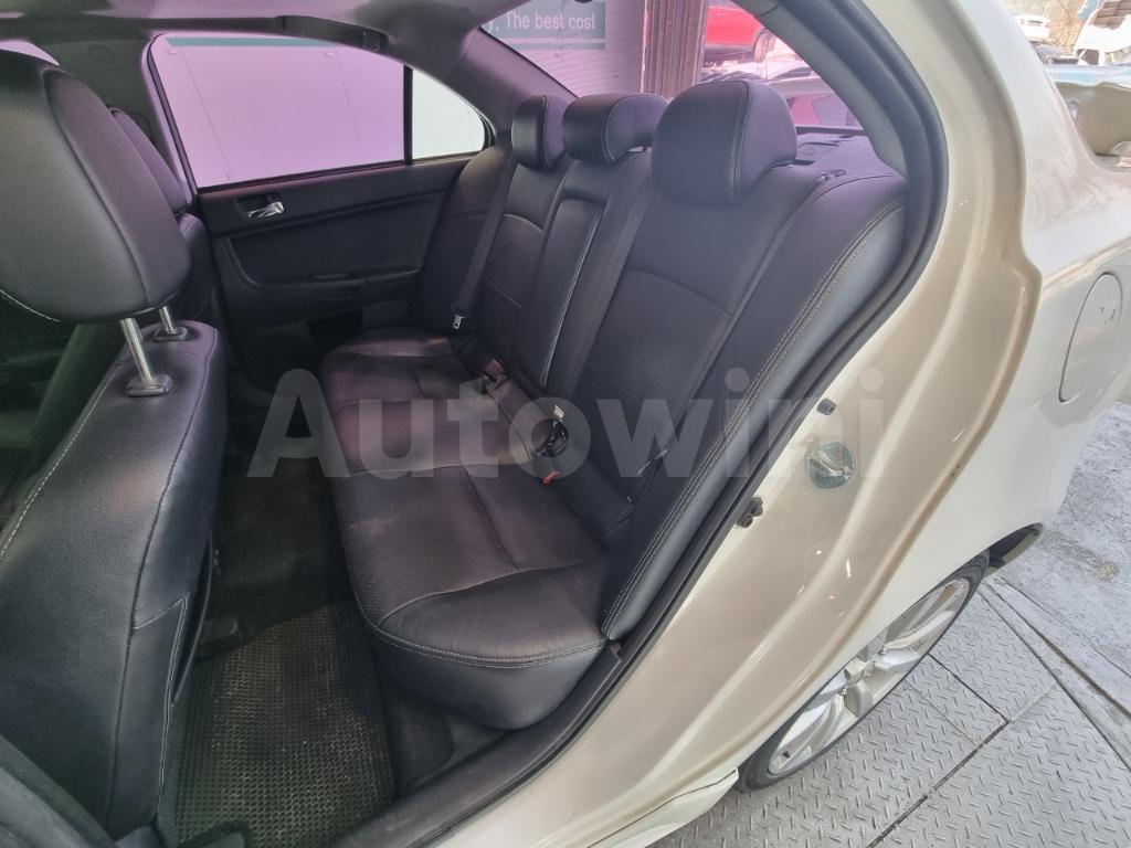 2010 MITSUBISHI LANCER ACCIDENT INSPECTION/SUNROOF - 39