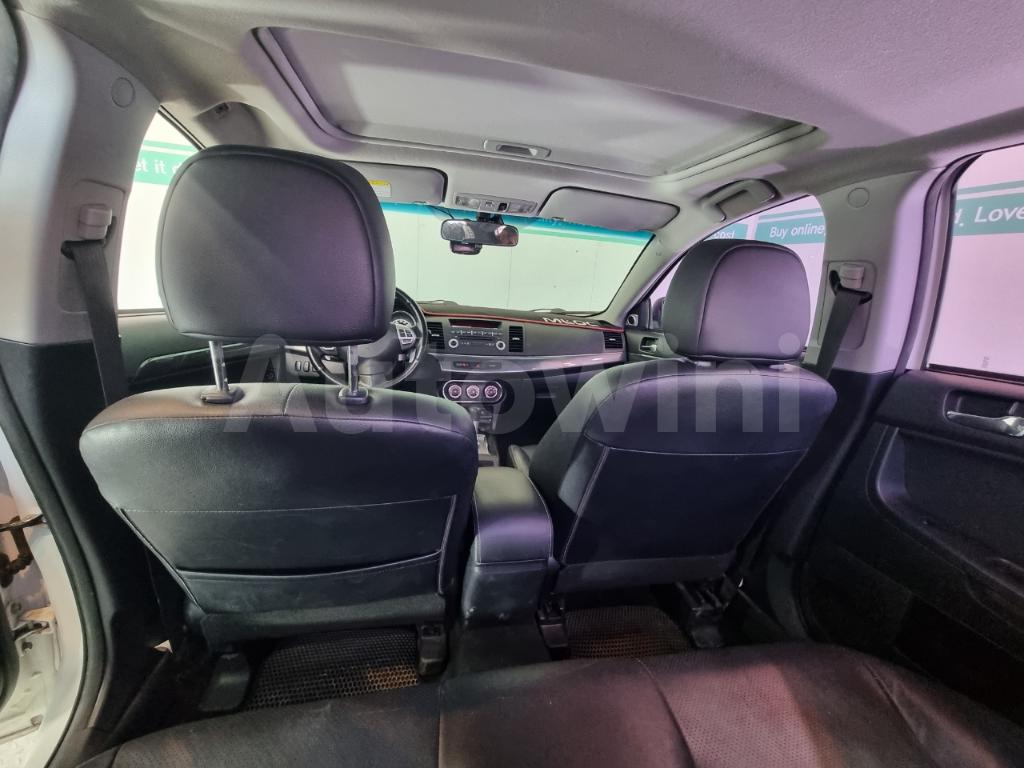 2010 MITSUBISHI LANCER ACCIDENT INSPECTION/SUNROOF - 40