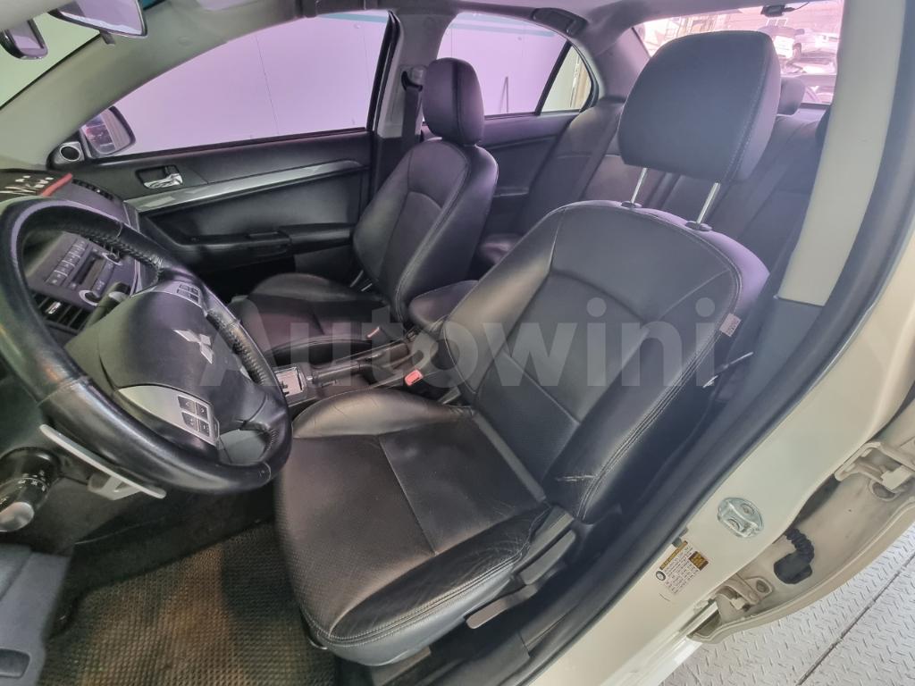 2010 MITSUBISHI LANCER ACCIDENT INSPECTION/SUNROOF - 41