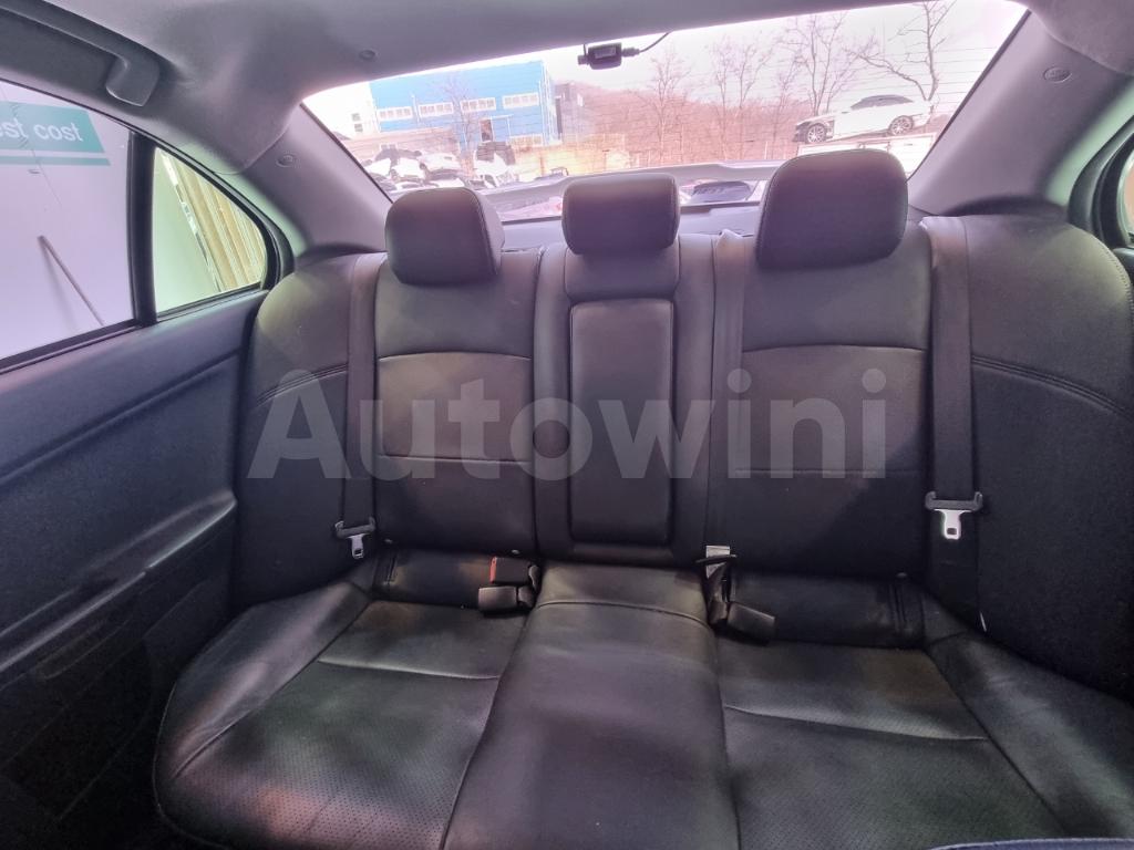 2010 MITSUBISHI LANCER ACCIDENT INSPECTION/SUNROOF - 42
