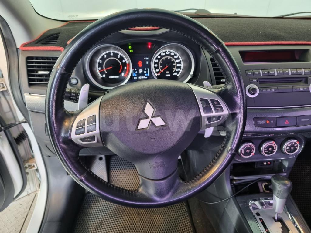 2010 MITSUBISHI LANCER ACCIDENT INSPECTION/SUNROOF - 44