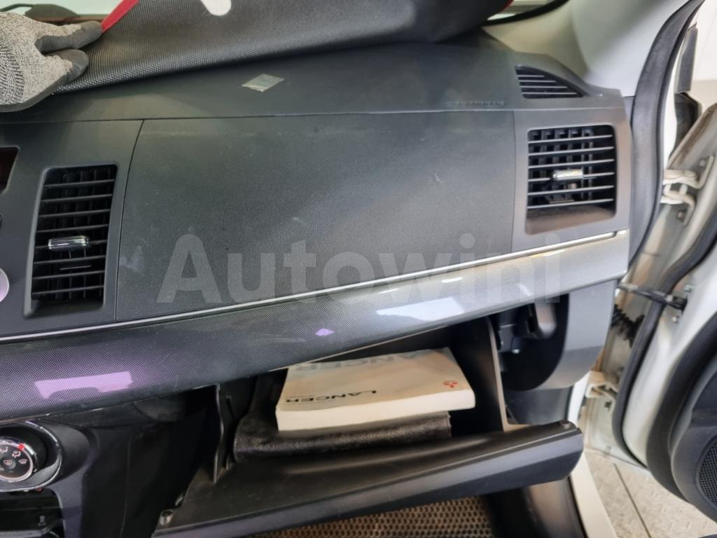 2010 MITSUBISHI LANCER ACCIDENT INSPECTION/SUNROOF - 45