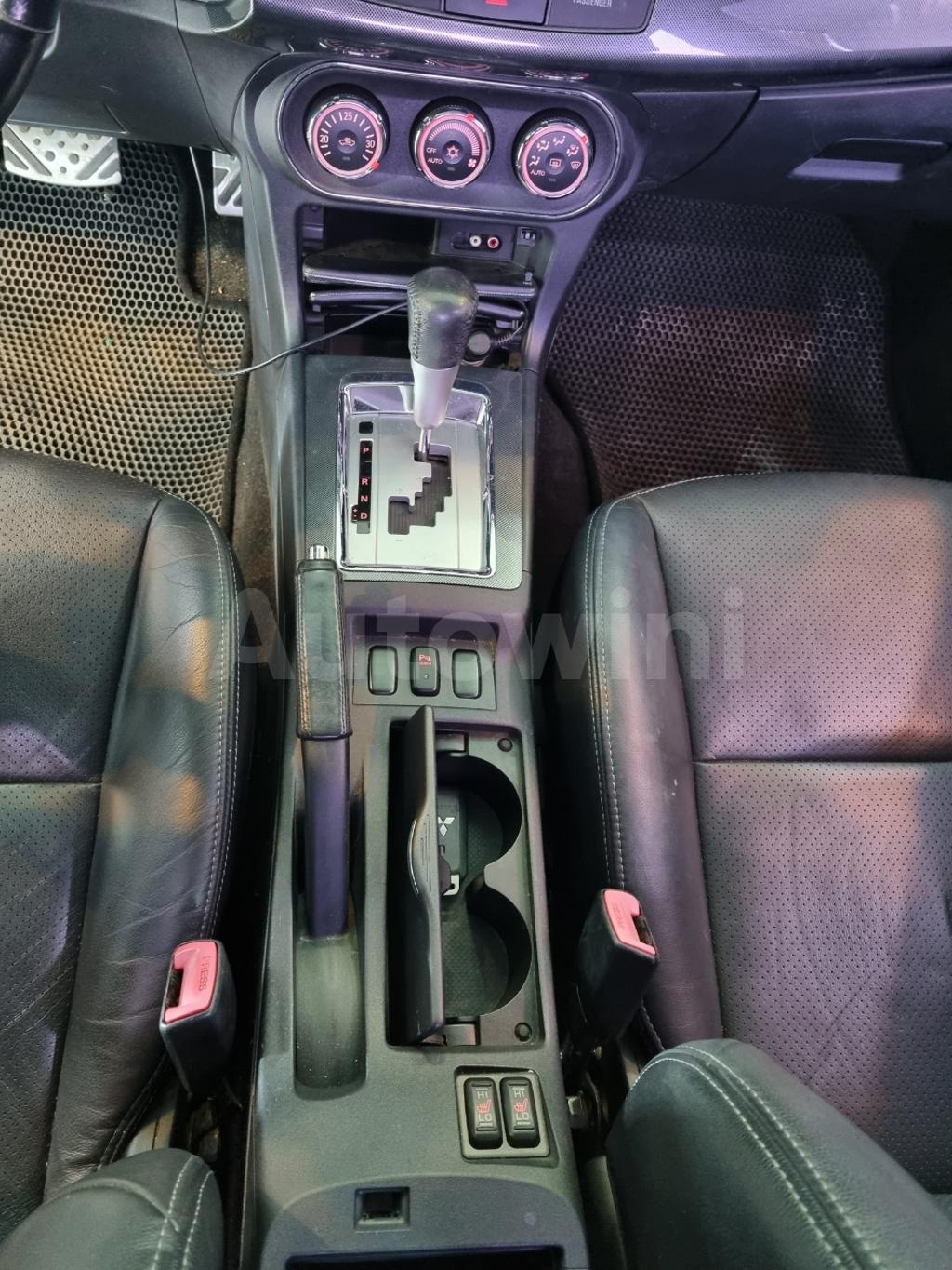 2010 MITSUBISHI LANCER ACCIDENT INSPECTION/SUNROOF - 46