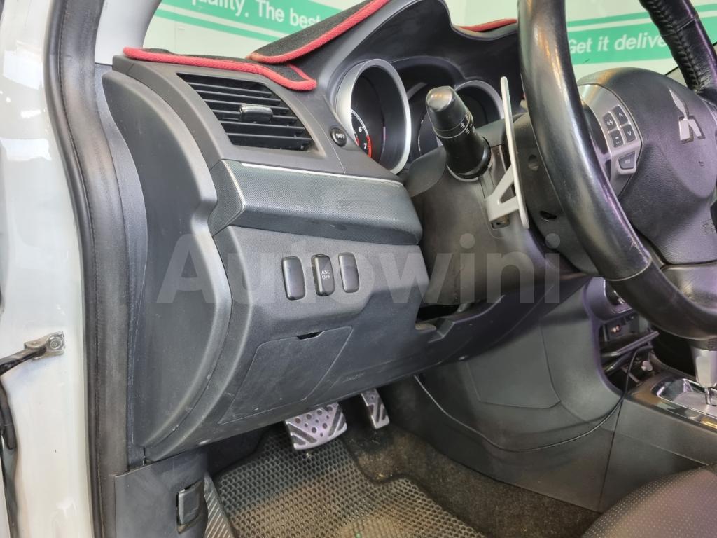 2010 MITSUBISHI LANCER ACCIDENT INSPECTION/SUNROOF - 48