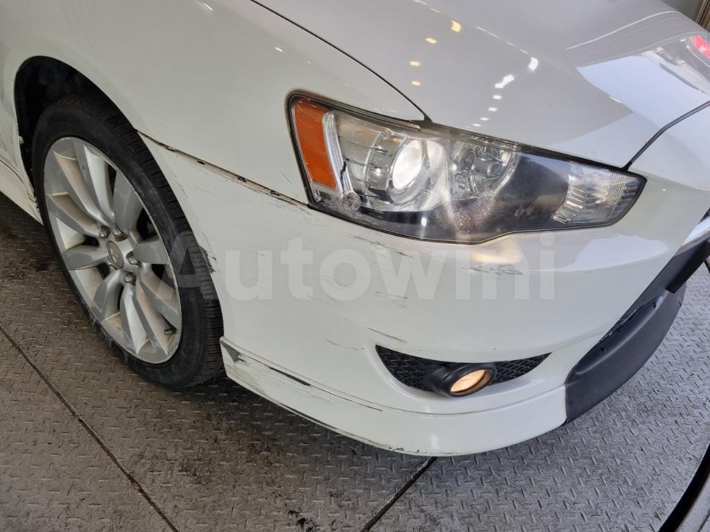2010 MITSUBISHI LANCER ACCIDENT INSPECTION/SUNROOF - 53