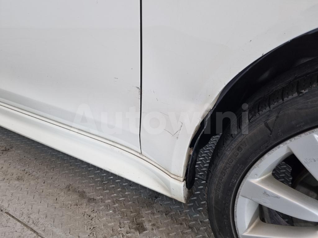2010 MITSUBISHI LANCER ACCIDENT INSPECTION/SUNROOF - 54