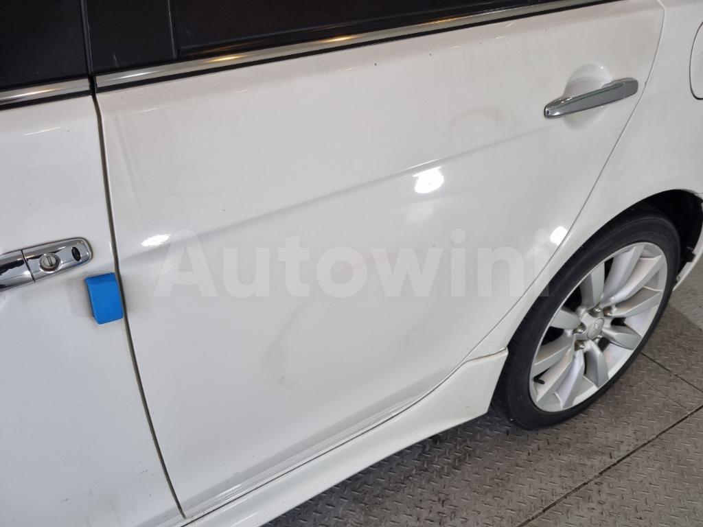2010 MITSUBISHI LANCER ACCIDENT INSPECTION/SUNROOF - 55