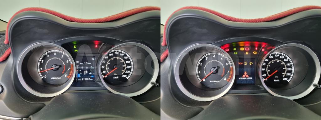 2010 MITSUBISHI LANCER ACCIDENT INSPECTION/SUNROOF - 56