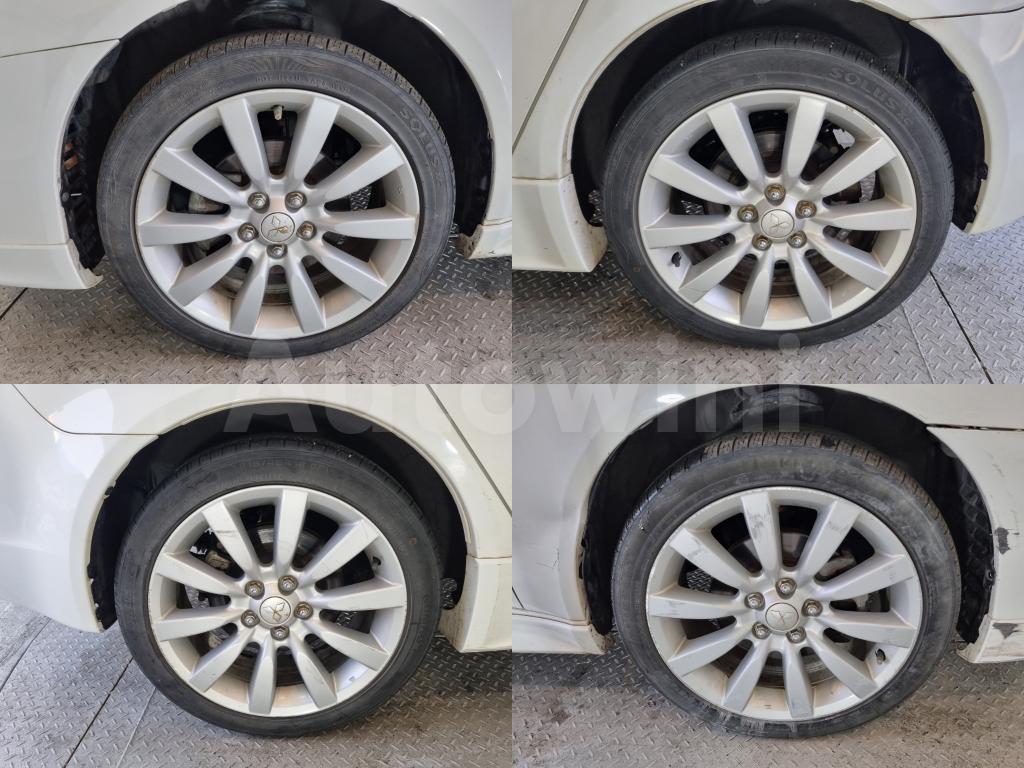 2010 MITSUBISHI LANCER ACCIDENT INSPECTION/SUNROOF - 57