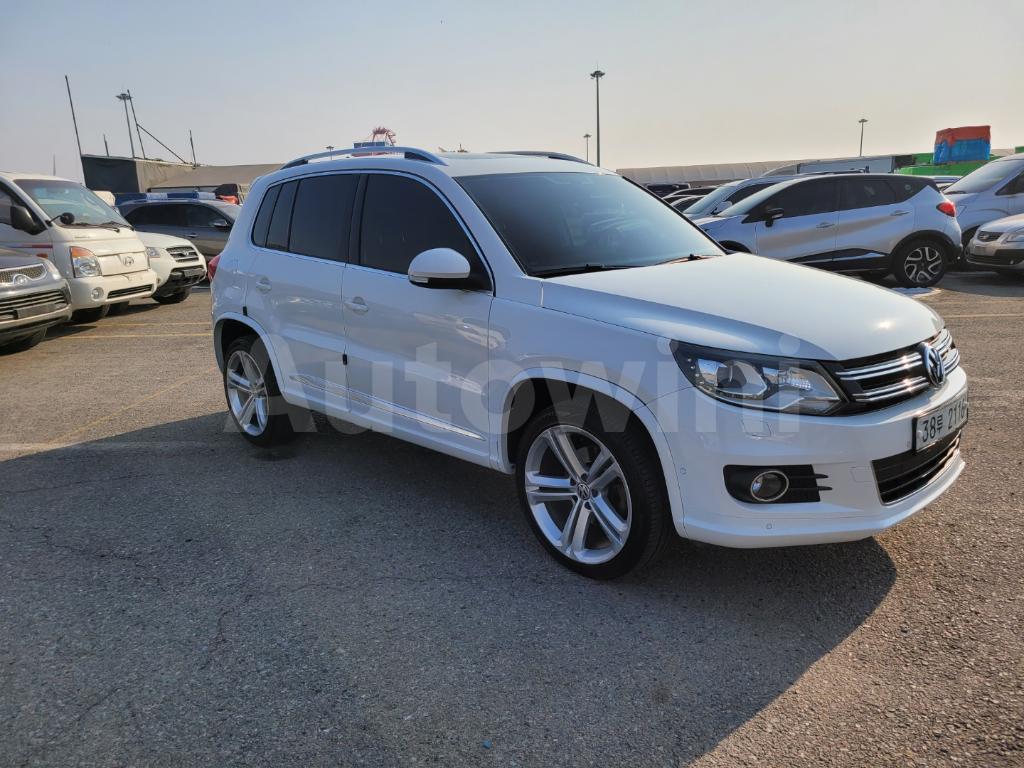 2012 VOLKSWAGEN  TIGUAN R-LINE FULL 4WD - 7
