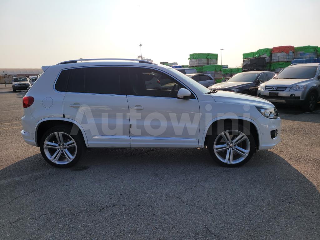 2012 VOLKSWAGEN  TIGUAN R-LINE FULL 4WD - 8