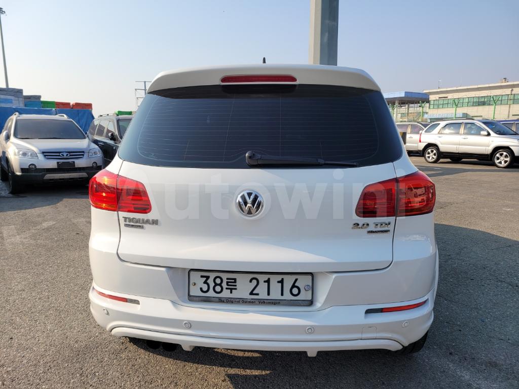 2012 VOLKSWAGEN  TIGUAN R-LINE FULL 4WD - 10