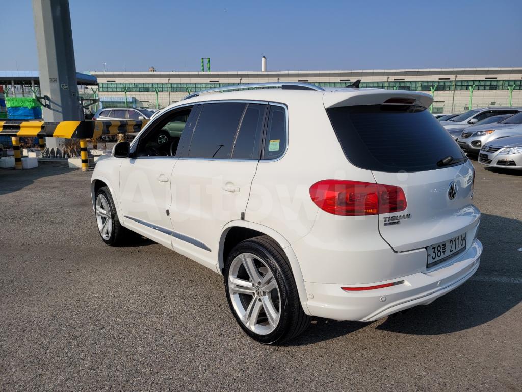 2012 VOLKSWAGEN  TIGUAN R-LINE FULL 4WD - 13