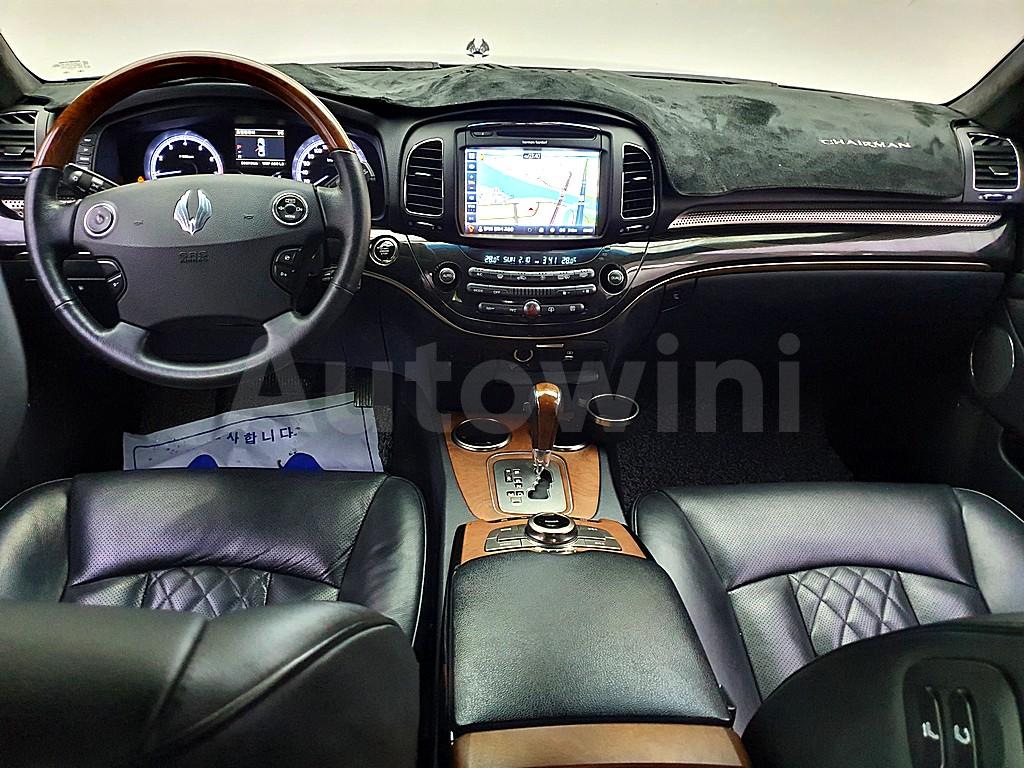2016 SSANGYONG  CHAIRMAN W 3.6 CW700 4TRONIC 4WD VIP - 5