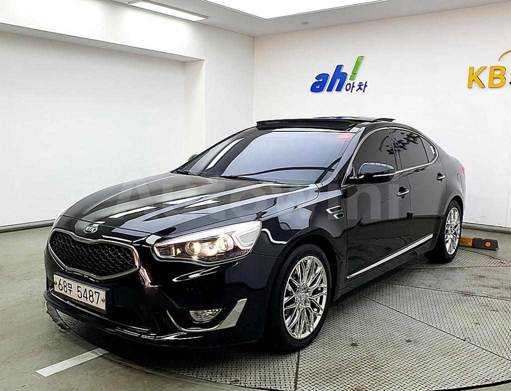 KNALM415BDA113536 2013 KIA  K7 CADENZA 2.4 GDI PRESTIGE-0