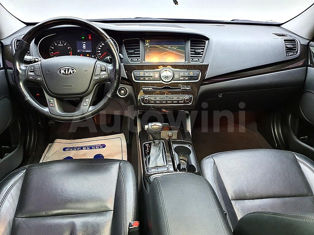 KNALM415BDA113536 2013 KIA  K7 CADENZA 2.4 GDI PRESTIGE-4