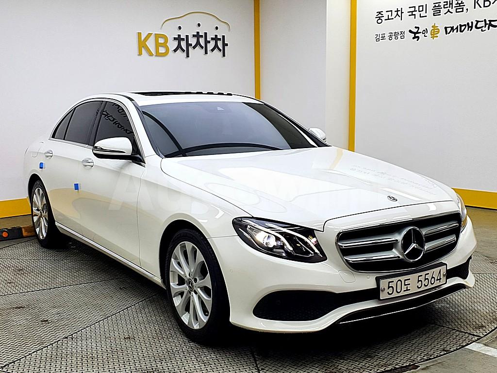2018 MERCEDES BENZ E CLASS W213 E200 AVANT-GARDE - 2