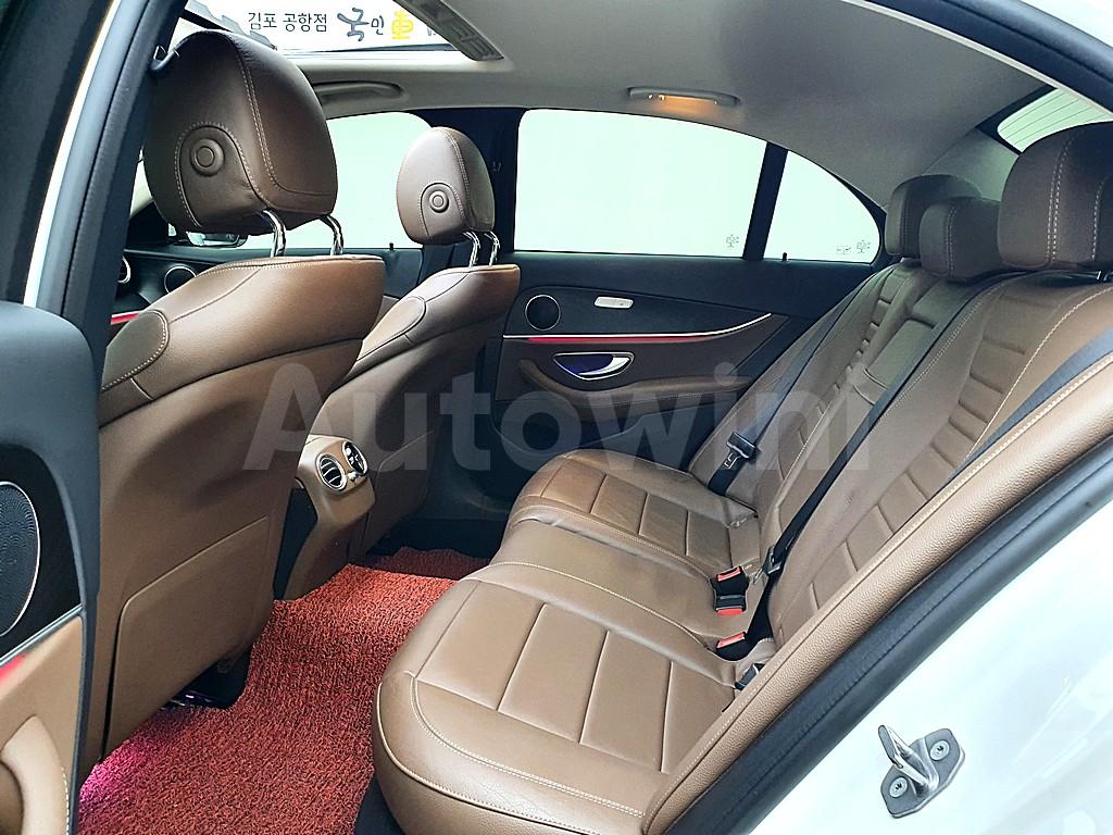 2018 MERCEDES BENZ E CLASS W213 E200 AVANT-GARDE - 9