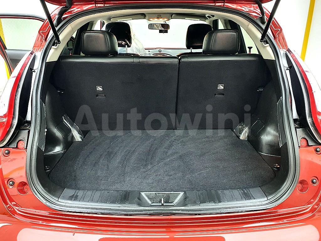 2016 NISSAN JUKE 1.6 SV F15 - 17