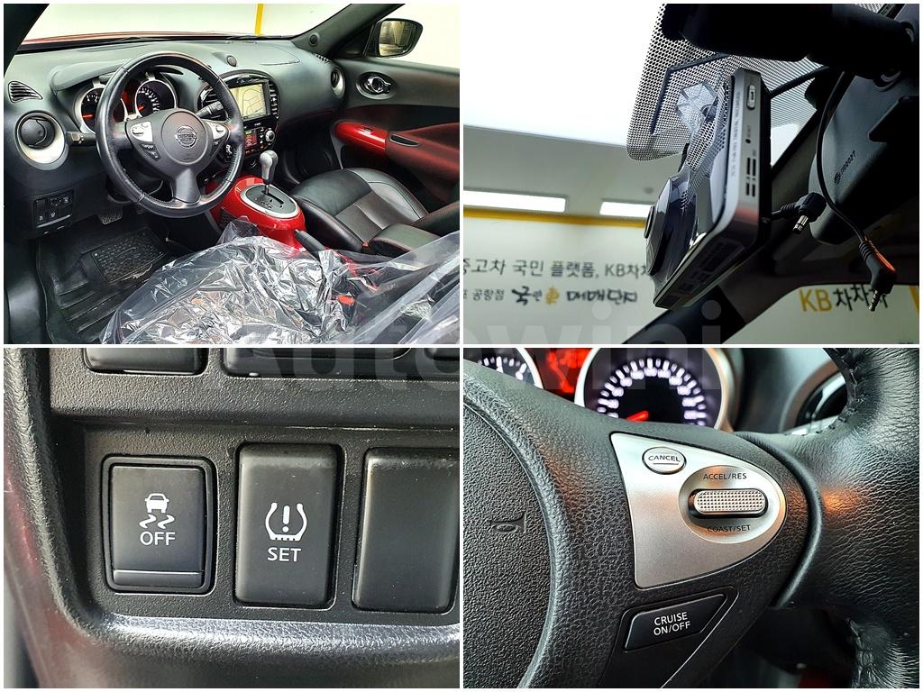 2016 NISSAN JUKE 1.6 SV F15 - 19