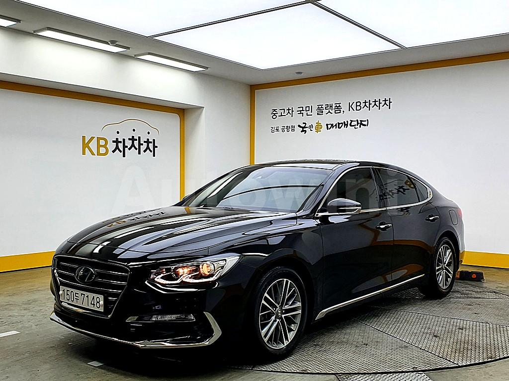 KMHF141RBJA149485 2018 HYUNDAI GRANDEUR IG AZERA 2.2 DIESEL PREMIUM-0