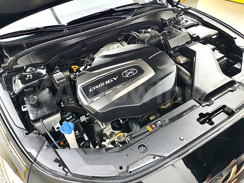 KMHF141RBJA149485 2018 HYUNDAI GRANDEUR IG AZERA 2.2 DIESEL PREMIUM-5