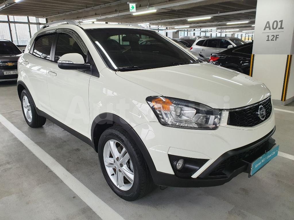 2014 SSANGYONG  KORANDO C CVT 2WD *GOOD CONDITION* - 8