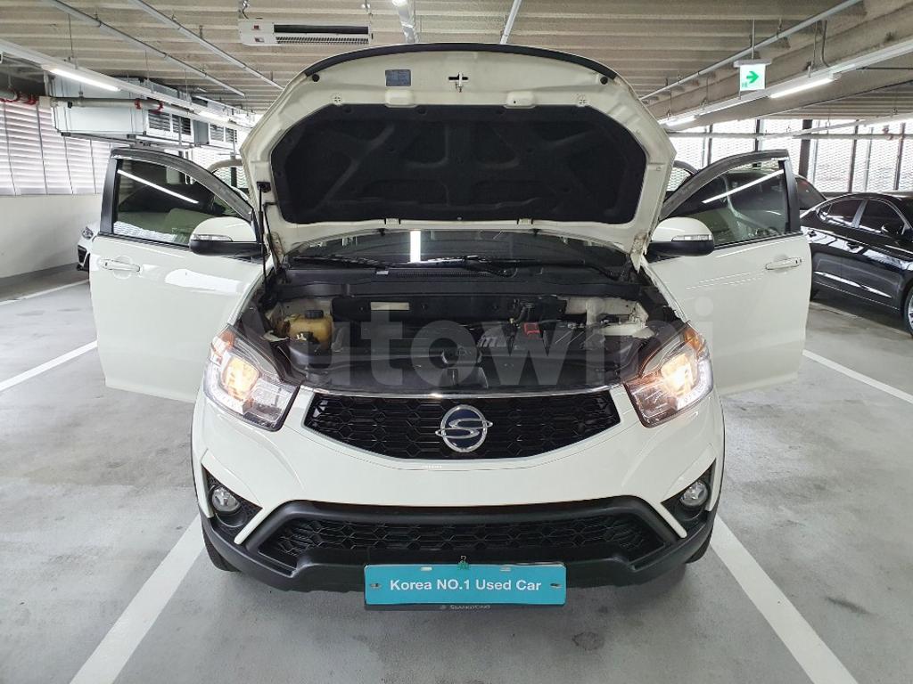 2014 SSANGYONG  KORANDO C CVT 2WD *GOOD CONDITION* - 21