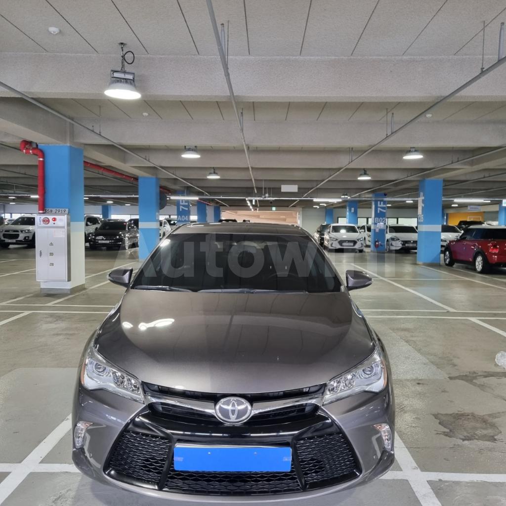 4T1BF1FK9HU732407 2017 TOYOTA  CAMRY REAL.MILEAGE REAL.CAMP.SUNROOF-1