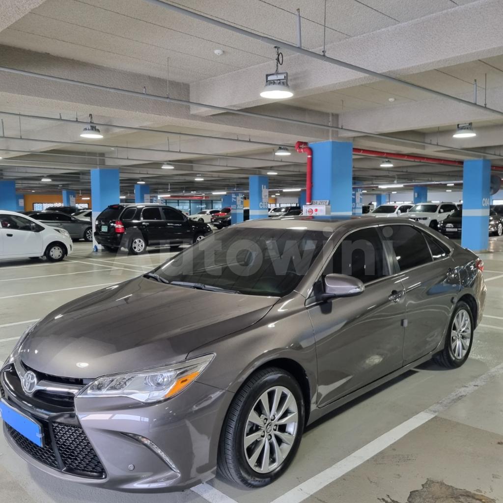 4T1BF1FK9HU732407 2017 TOYOTA  CAMRY REAL.MILEAGE REAL.CAMP.SUNROOF-0