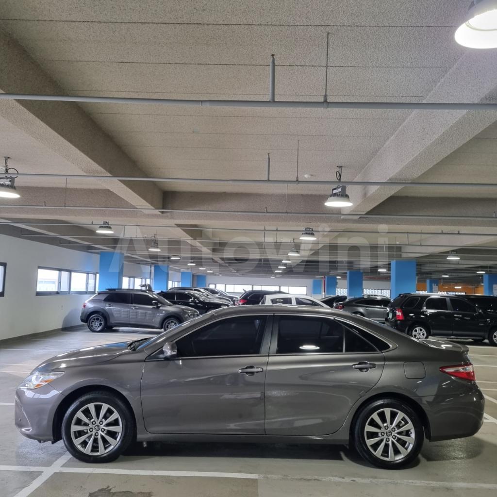 4T1BF1FK9HU732407 2017 TOYOTA  CAMRY REAL.MILEAGE REAL.CAMP.SUNROOF-2
