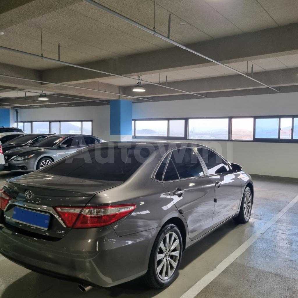 4T1BF1FK9HU732407 2017 TOYOTA  CAMRY REAL.MILEAGE REAL.CAMP.SUNROOF-5