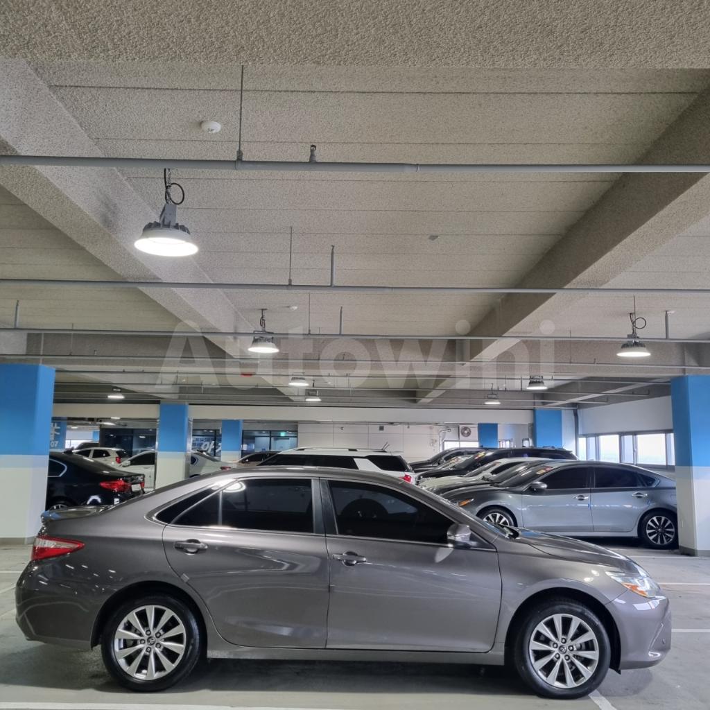 2017 TOYOTA  CAMRY REAL.MILEAGE REAL.CAMP.SUNROOF - 7
