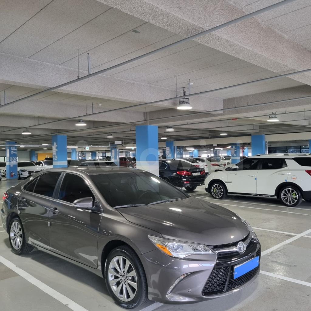 2017 TOYOTA  CAMRY REAL.MILEAGE REAL.CAMP.SUNROOF - 8