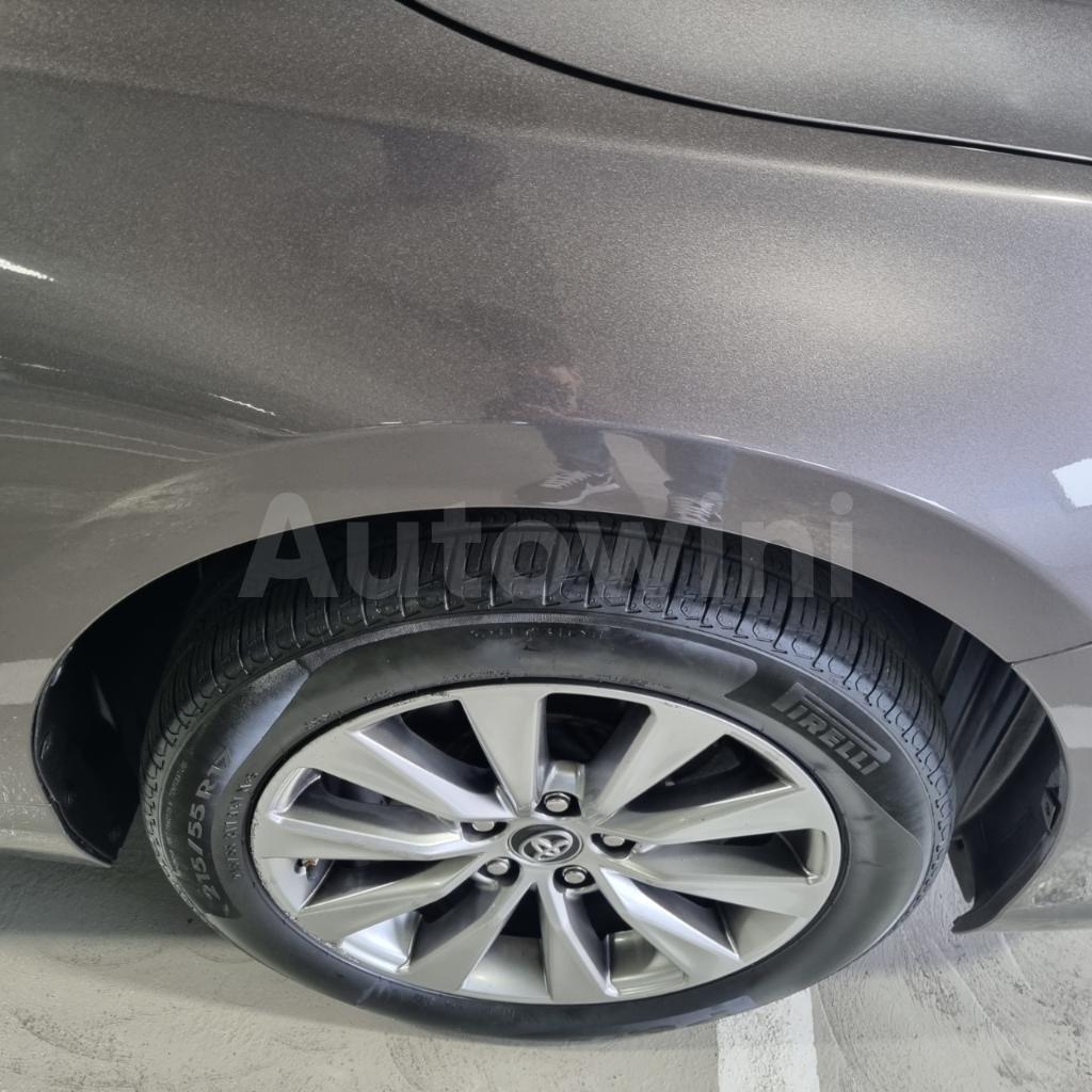 2017 TOYOTA  CAMRY REAL.MILEAGE REAL.CAMP.SUNROOF - 9