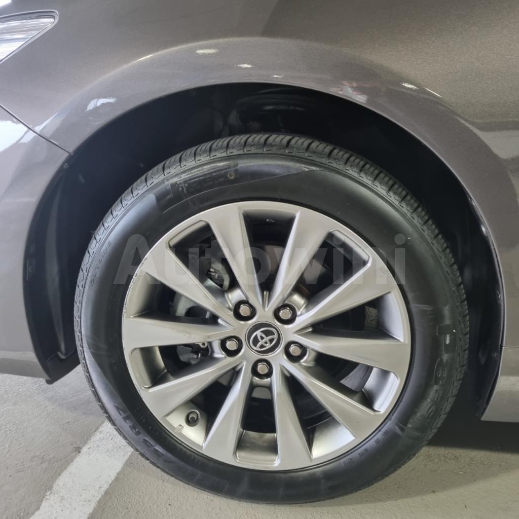 2017 TOYOTA  CAMRY REAL.MILEAGE REAL.CAMP.SUNROOF - 12