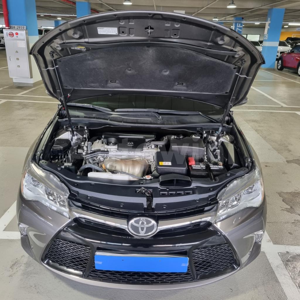 2017 TOYOTA  CAMRY REAL.MILEAGE REAL.CAMP.SUNROOF - 15