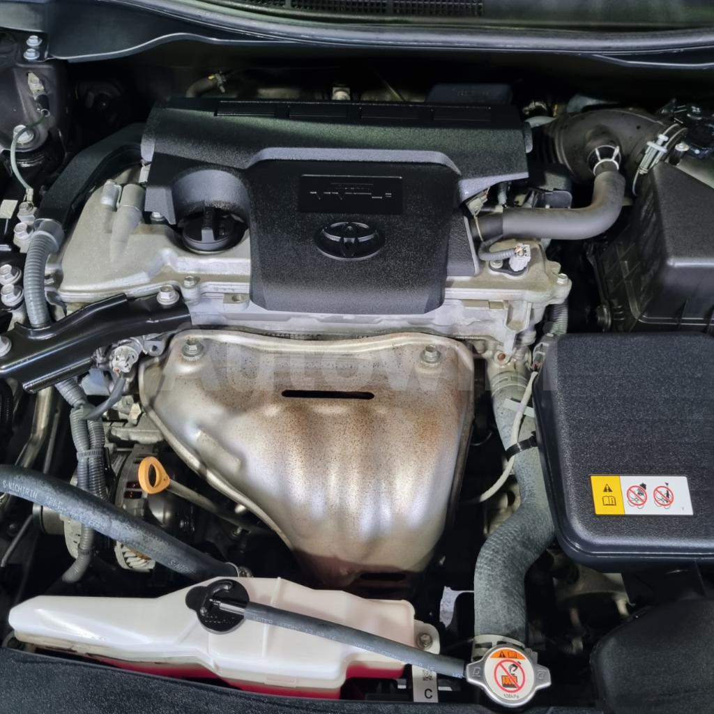 2017 TOYOTA  CAMRY REAL.MILEAGE REAL.CAMP.SUNROOF - 16