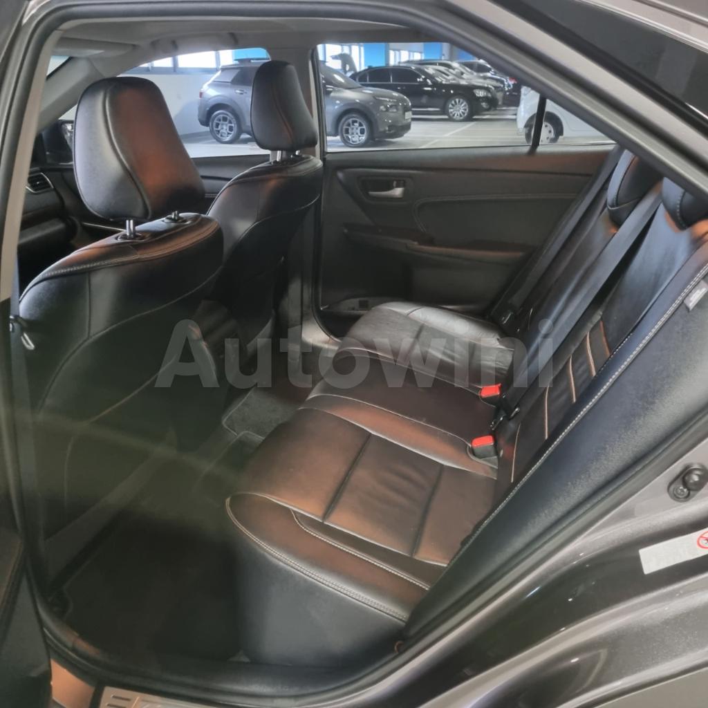 2017 TOYOTA  CAMRY REAL.MILEAGE REAL.CAMP.SUNROOF - 20